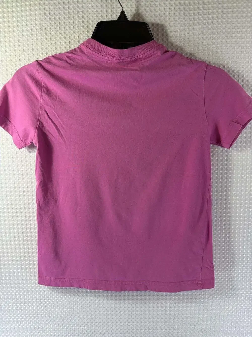 Polo Ralph Lauren Kids Crewneck Cotton T-Shirt Pink